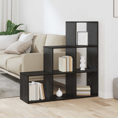 Libreria divisoria Rovere Nero 99 x 29 x 99 cm | homemem39