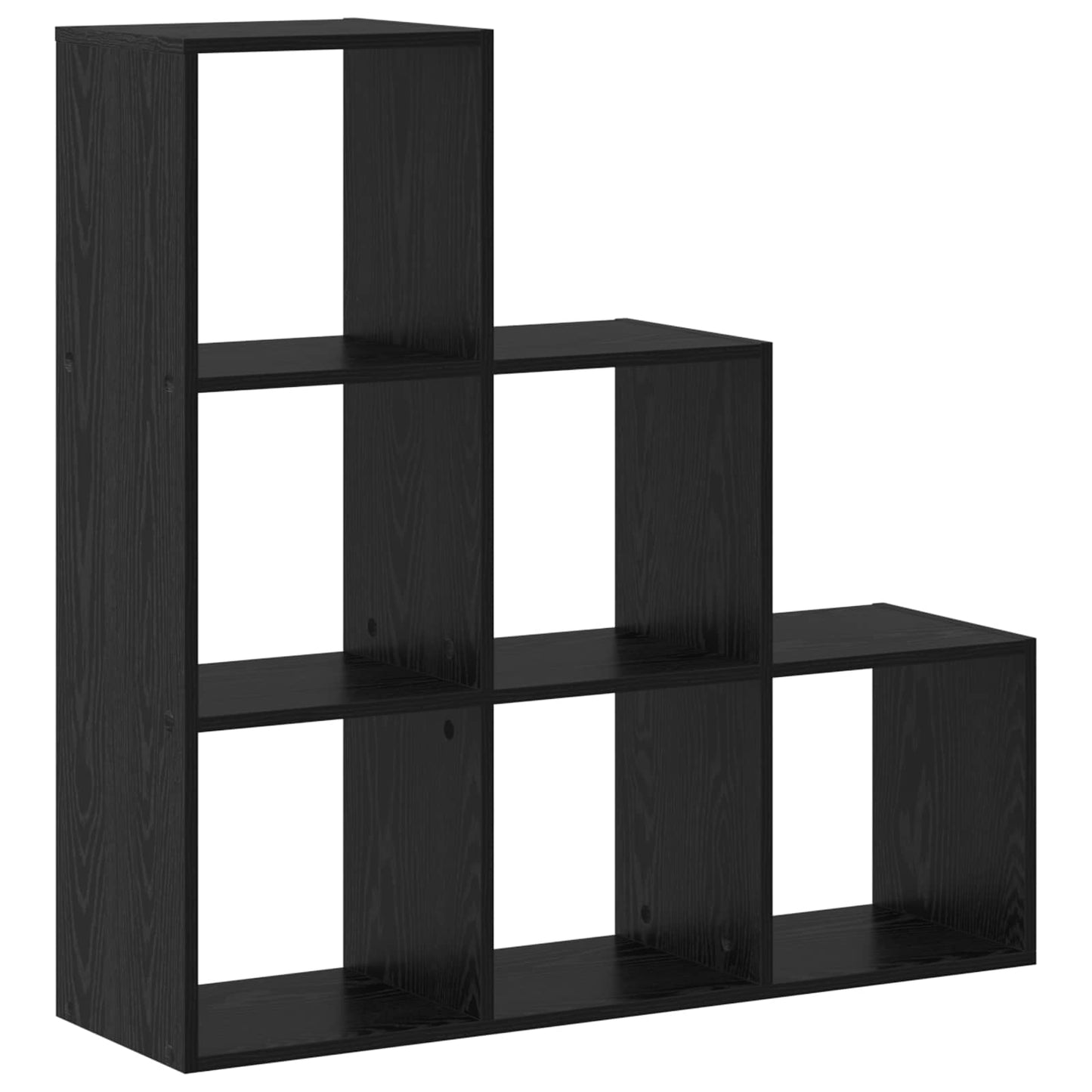 Libreria divisoria Rovere Nero 99 x 29 x 99 cm | homemem39