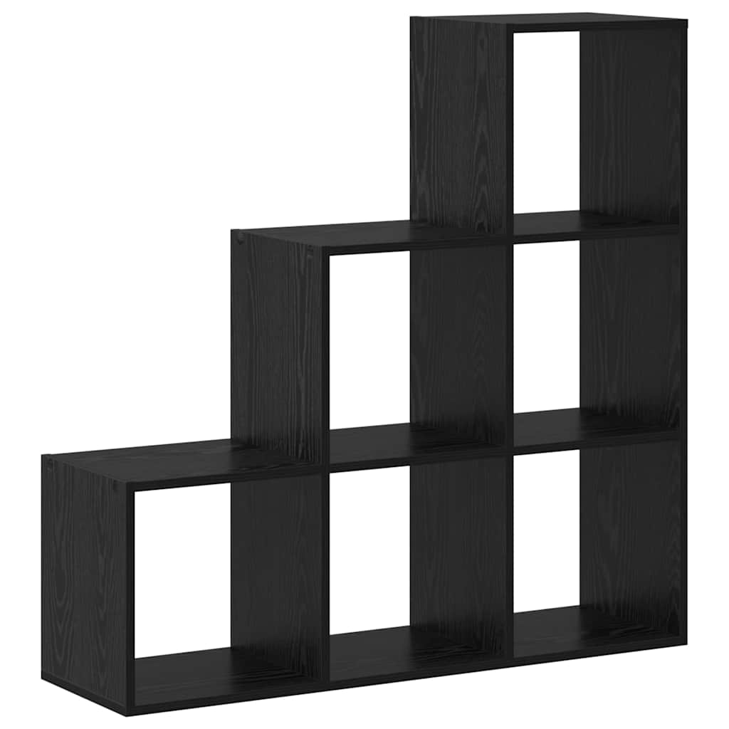 Libreria divisoria Rovere Nero 99 x 29 x 99 cm