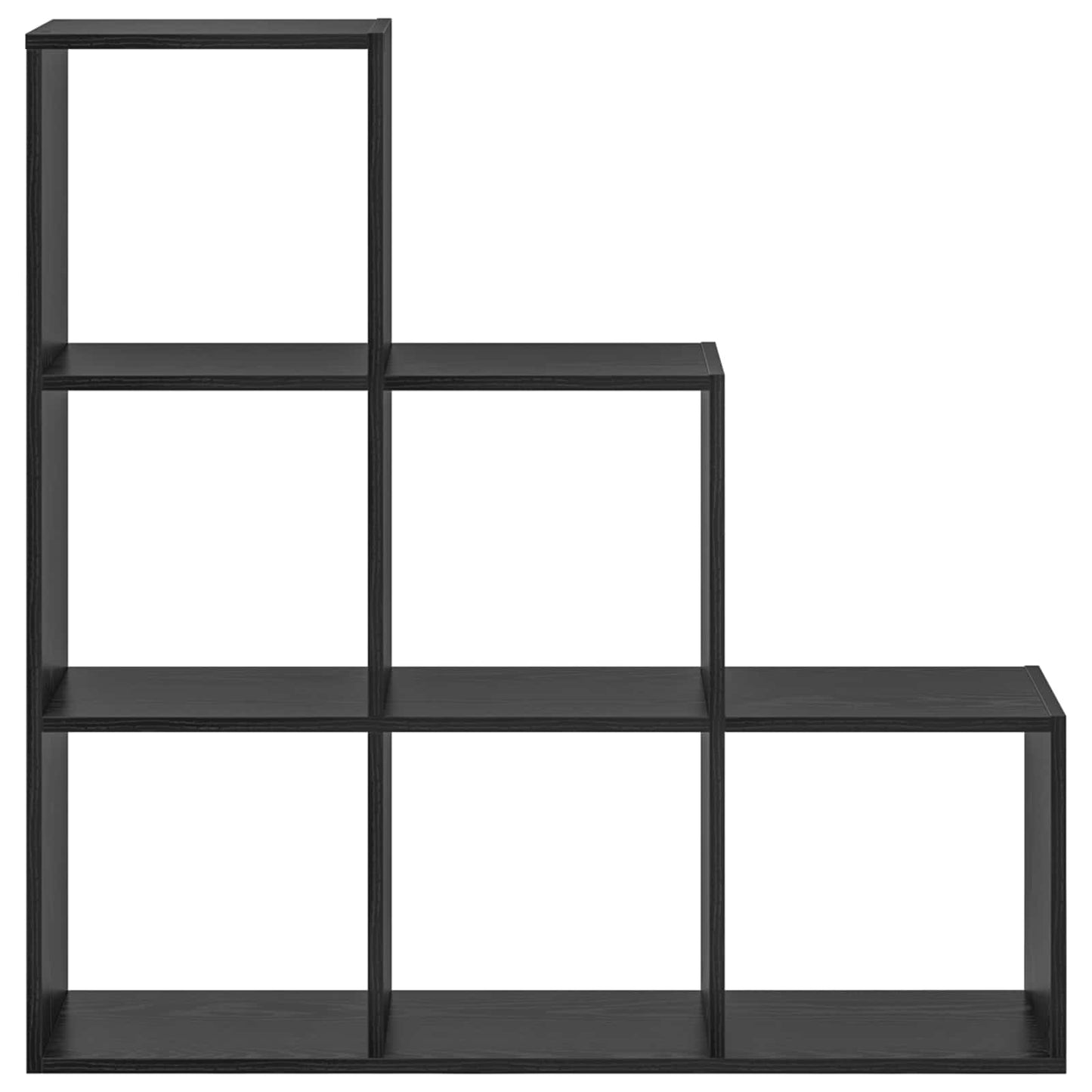 Libreria divisoria Rovere Nero 99 x 29 x 99 cm | homemem39