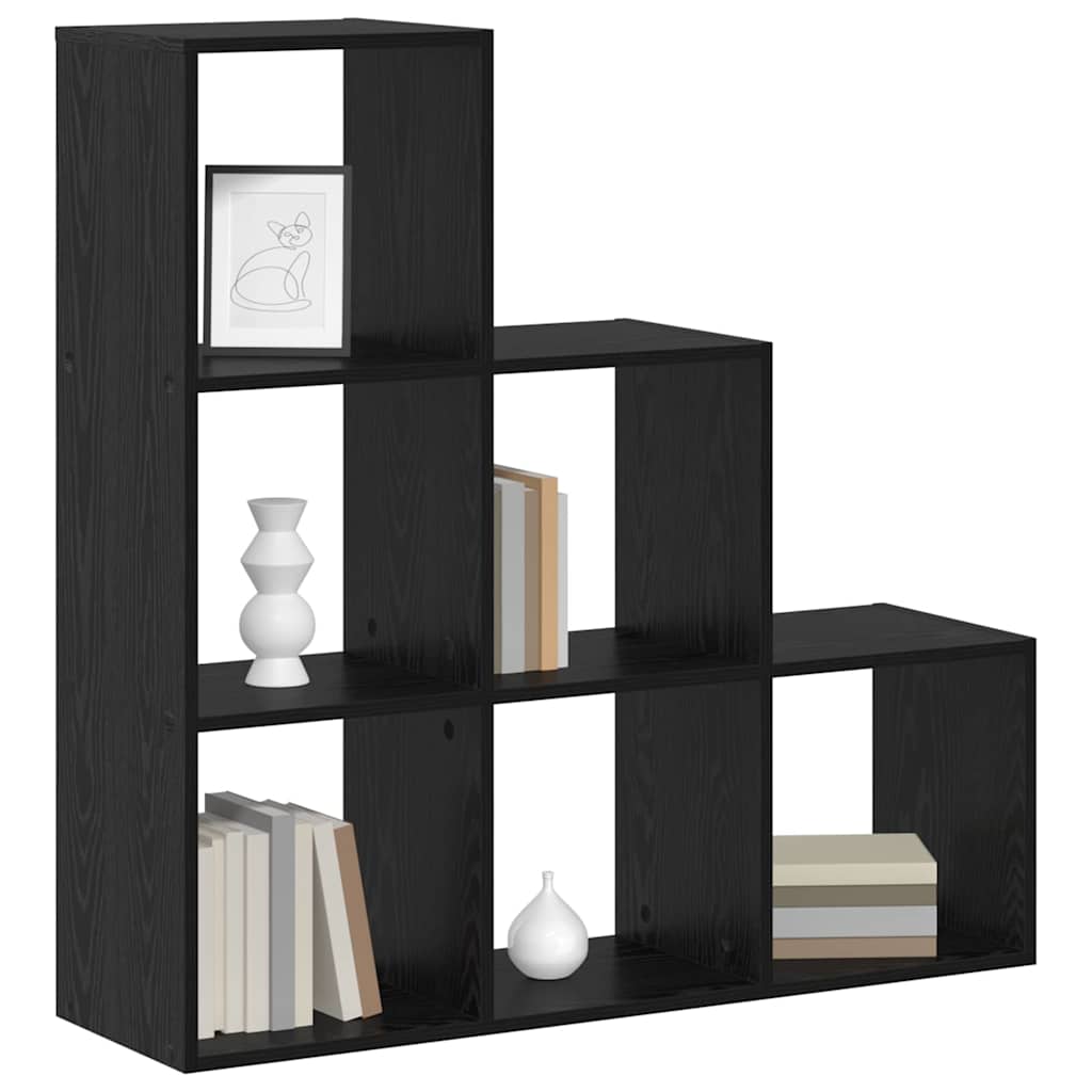 Libreria divisoria Rovere Nero 99 x 29 x 99 cm