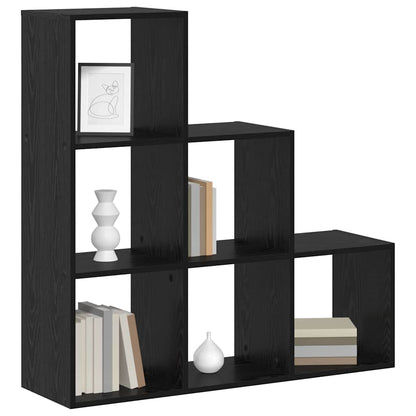 Libreria divisoria Rovere Nero 99 x 29 x 99 cm