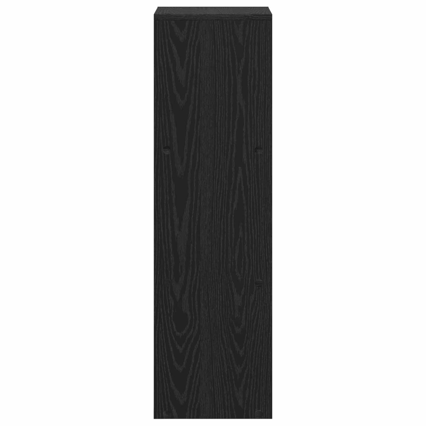Libreria divisoria Rovere Nero 99 x 29 x 99 cm | homemem39