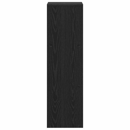 Libreria divisoria Rovere Nero 99 x 29 x 99 cm | homemem39