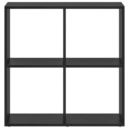 Armadio per Libri Rovere Nero 69,5 x 29 x 69,5 cm | homemem39