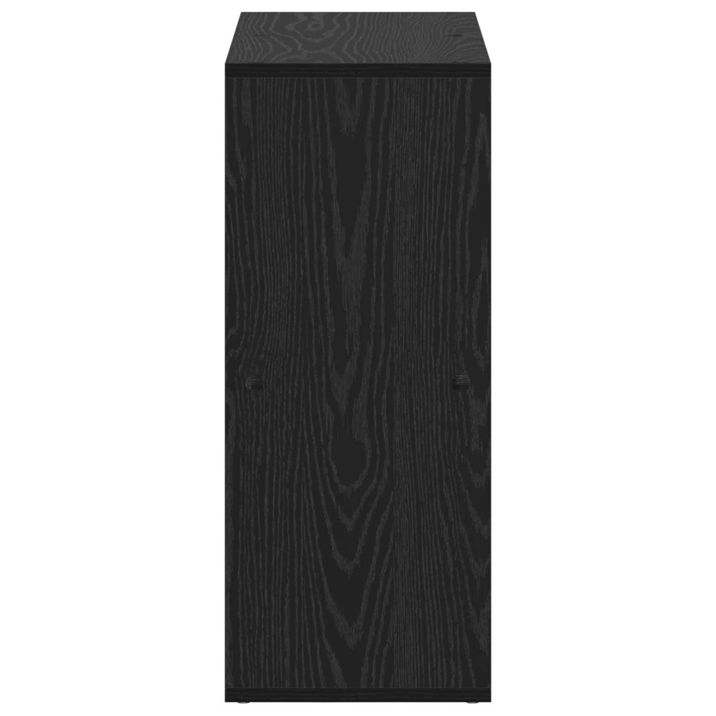Armadio per Libri Rovere Nero 69,5 x 29 x 69,5 cm | homemem39