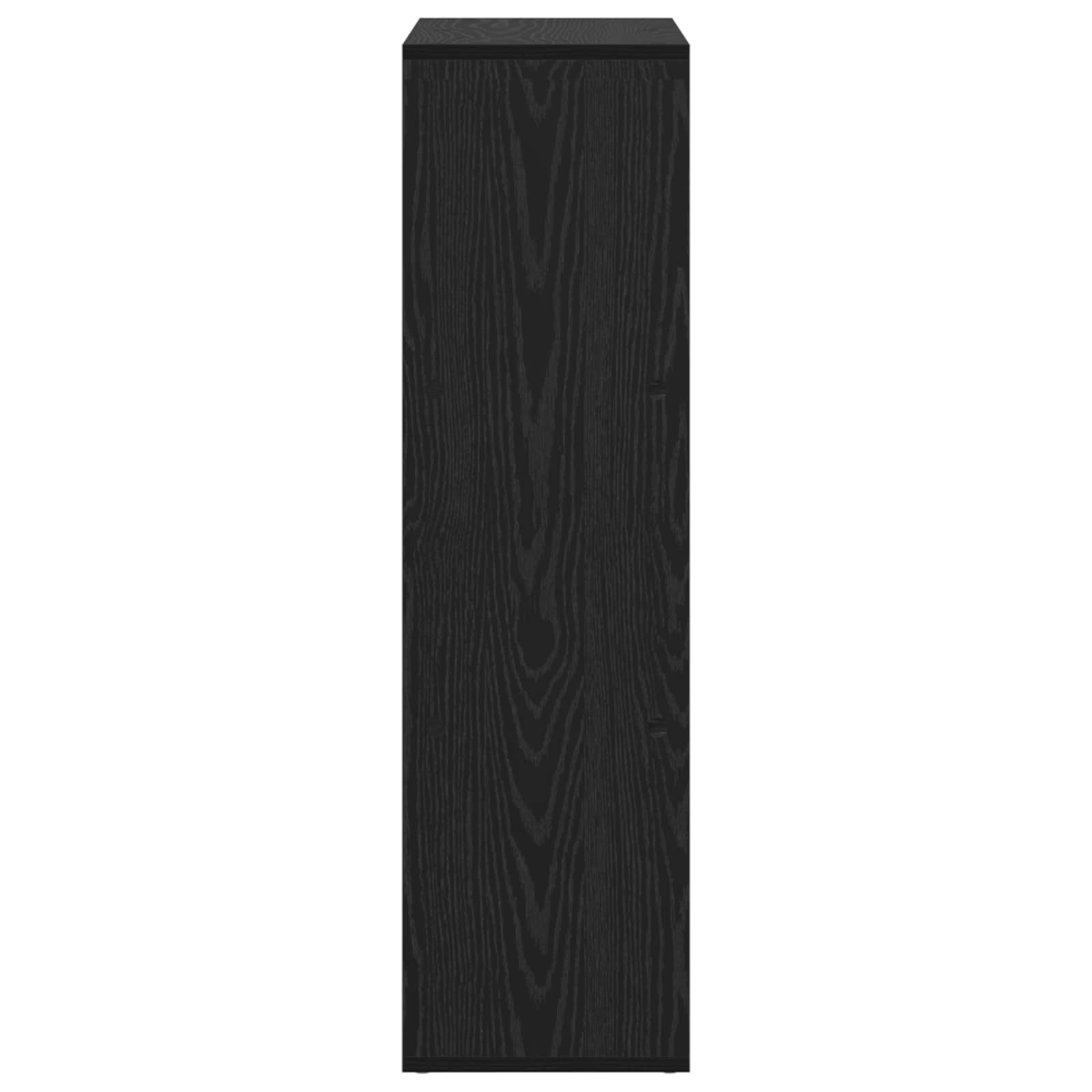 Armadio per Libri Rovere Nero 69,5 x 29 x 103,5 cm | homemem39