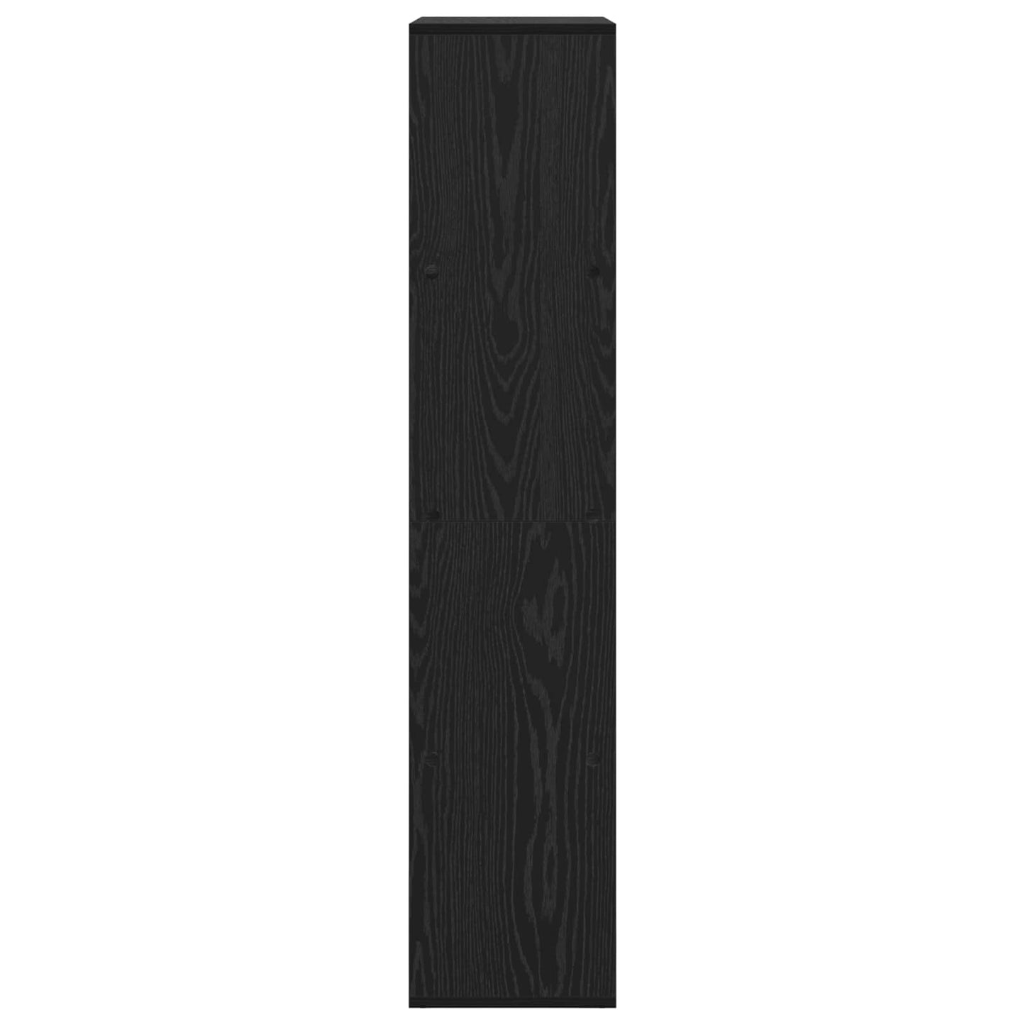 Armadio per Libri Rovere Nero 69,5 x 29 x 137,5 cm | homemem39