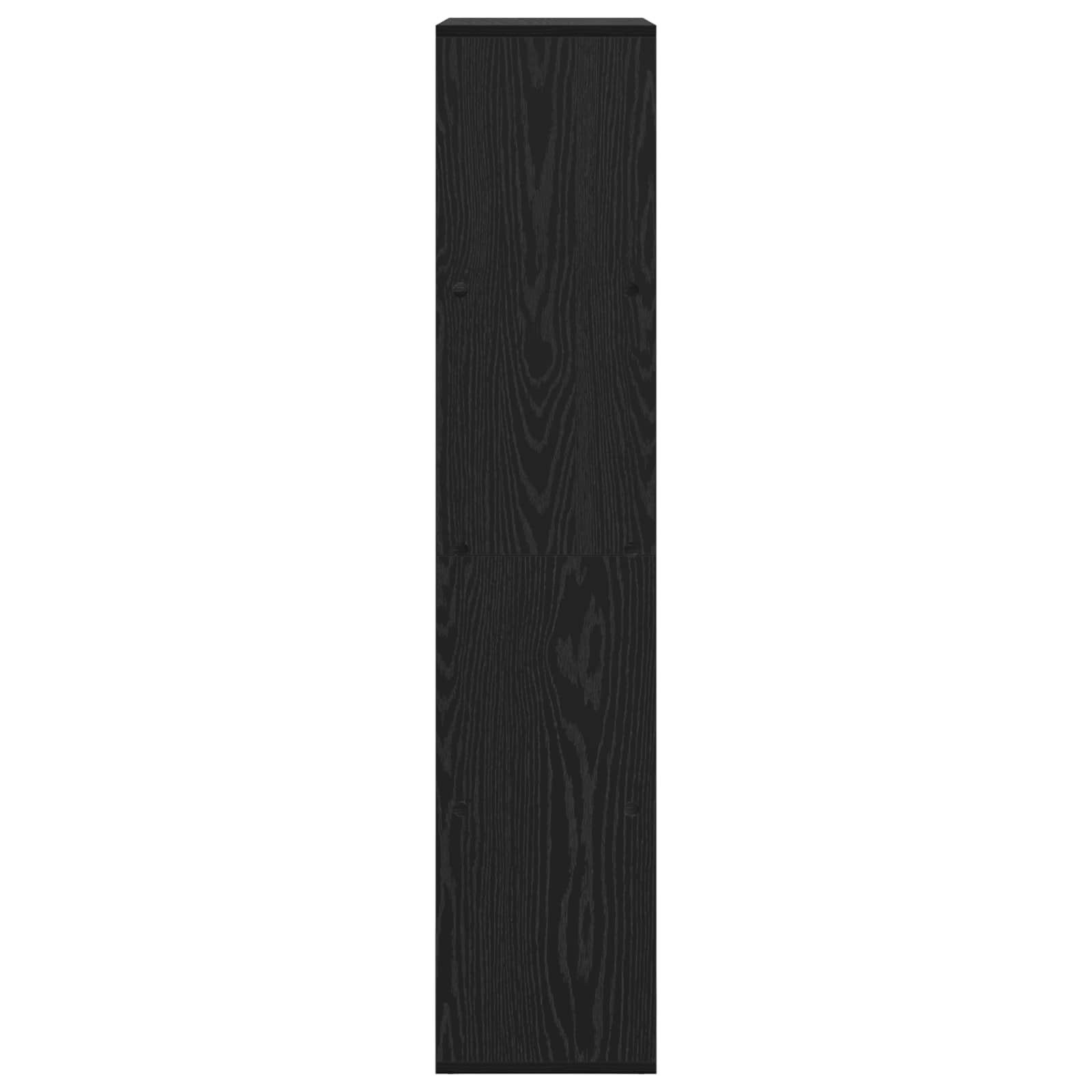 Armadio per Libri Rovere Nero 69,5 x 29 x 137,5 cm | homemem39