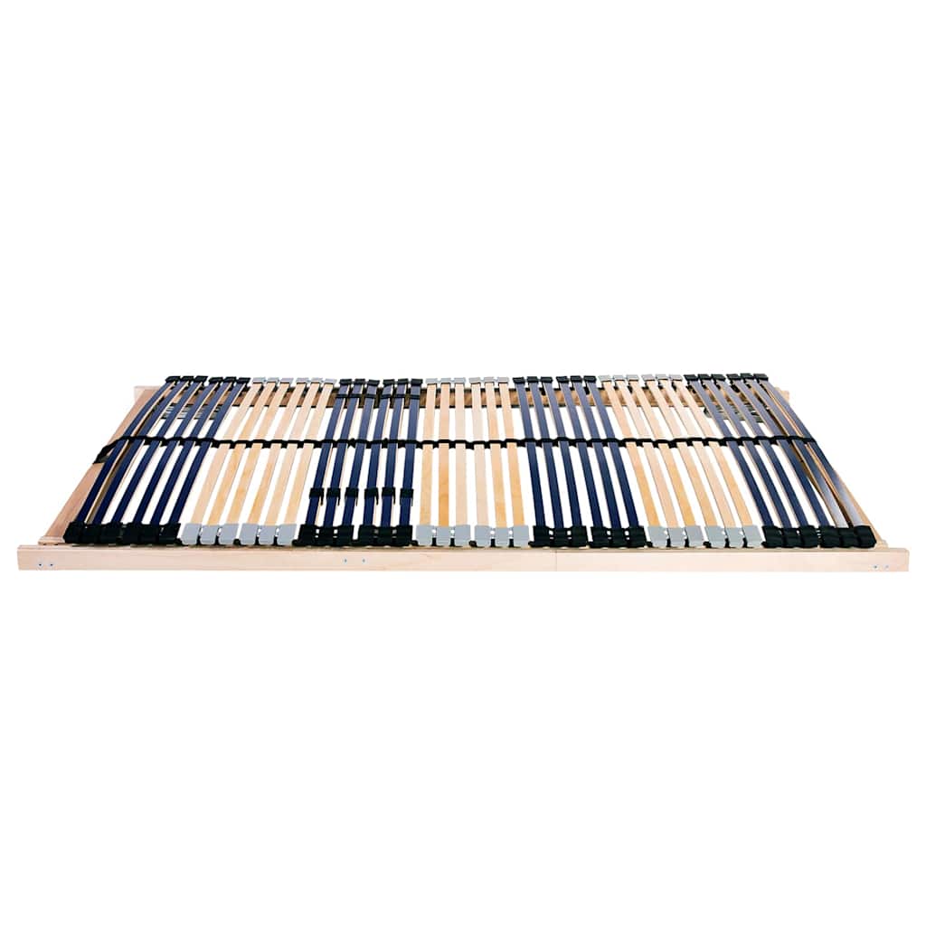 Base a doghe Marrone 140 x 190 cm Legno massello di faggio