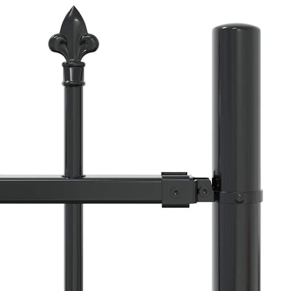 Recinzione per Giardino Grigio 240 x 165 cm