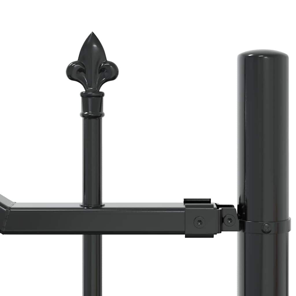 Recinzione per Giardino Grigio 240 x 190 cm