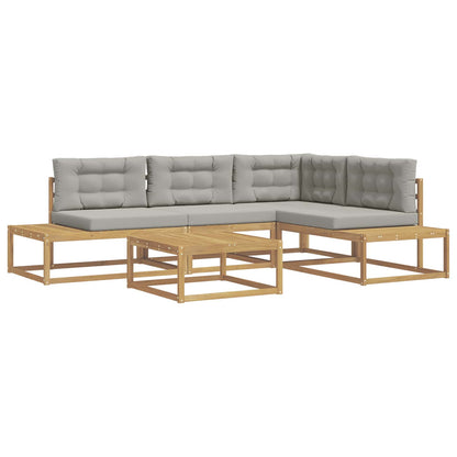 Set di divani da esterno Bianco 79 x 79 x 37 cm Poliestere | homemem39