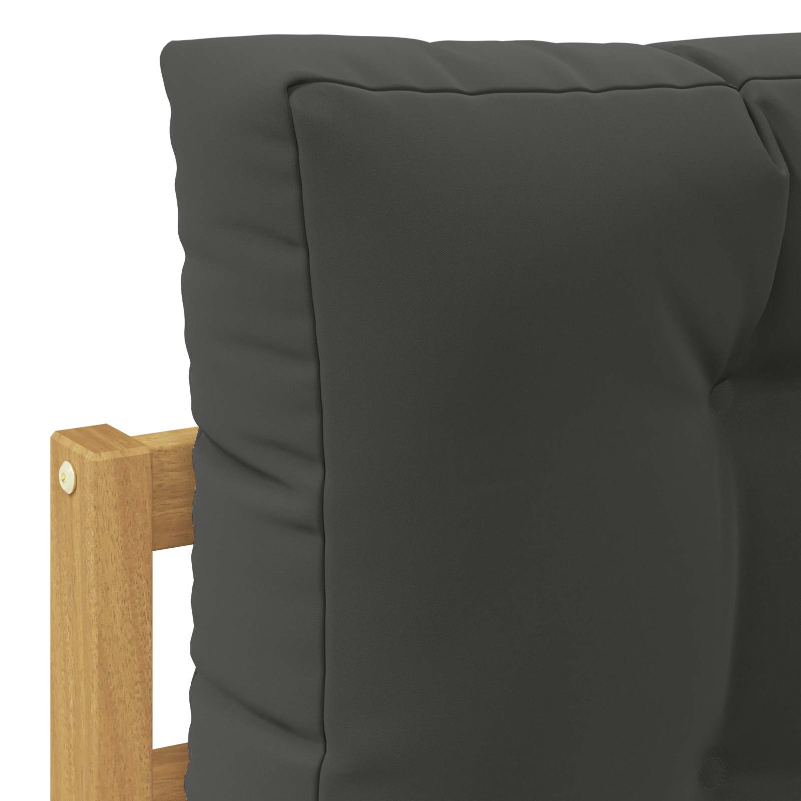 Set di divani da esterno con cuscino 10 pcs Bianco e Antracite | homemem39