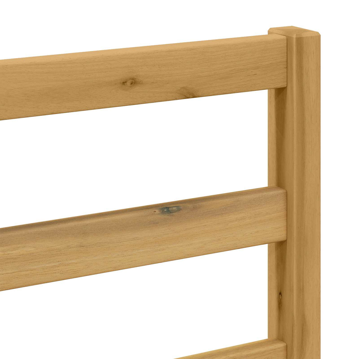 Set di divani da esterno 3 pz Bianco Legno di Acacia Massello | homemem39