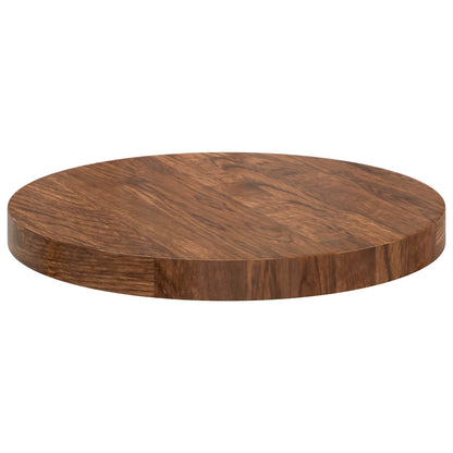 Piano del tavolo Marrone Chiaro Ø 30 x 2,5 cm | homemem39
