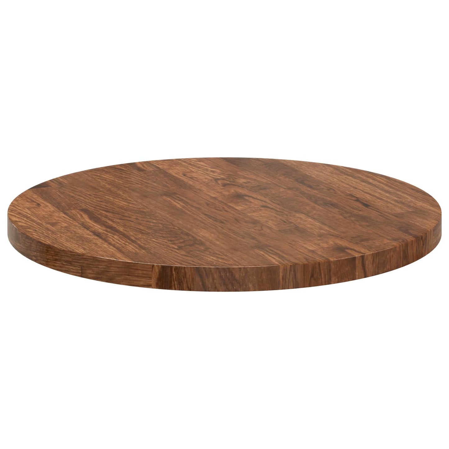 Piano del tavolo Marrone Chiaro Ø 50 x 2,5 cm | homemem39