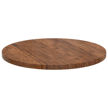 Piano del tavolo Marrone Chiaro Ø 60 x 2,5 cm