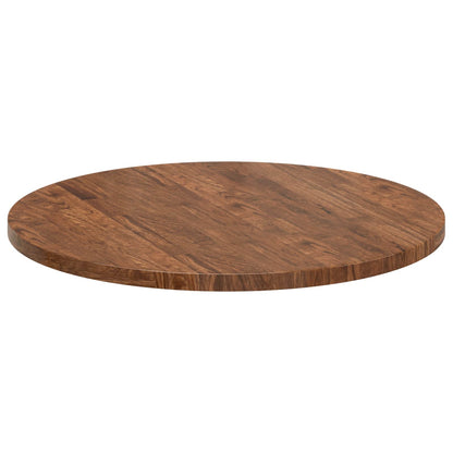 Piano del tavolo Marrone Chiaro Ø 70 x 2,5 cm | homemem39