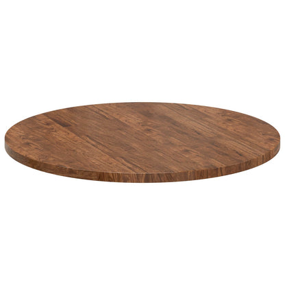 Piano del tavolo Marrone Chiaro Ø 80 x 2,5 cm | homemem39