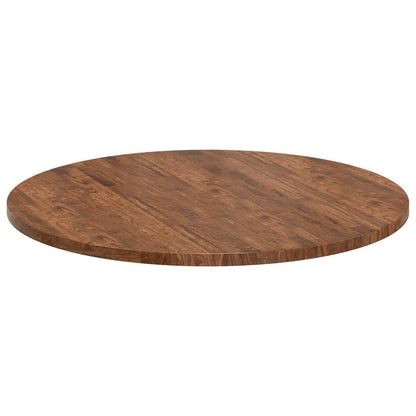 Piano del tavolo Marrone Chiaro Ø 90 x 2,5 cm | homemem39