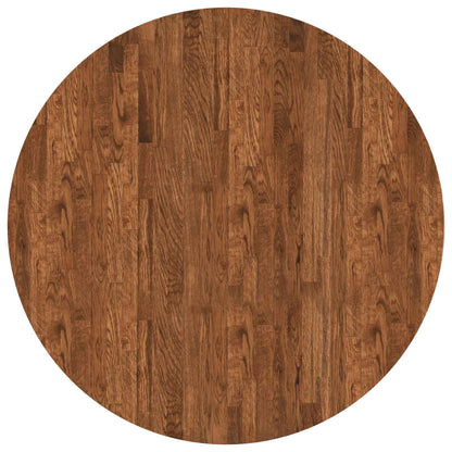 Piano del tavolo Marrone Chiaro Ø 90 x 2,5 cm | homemem39