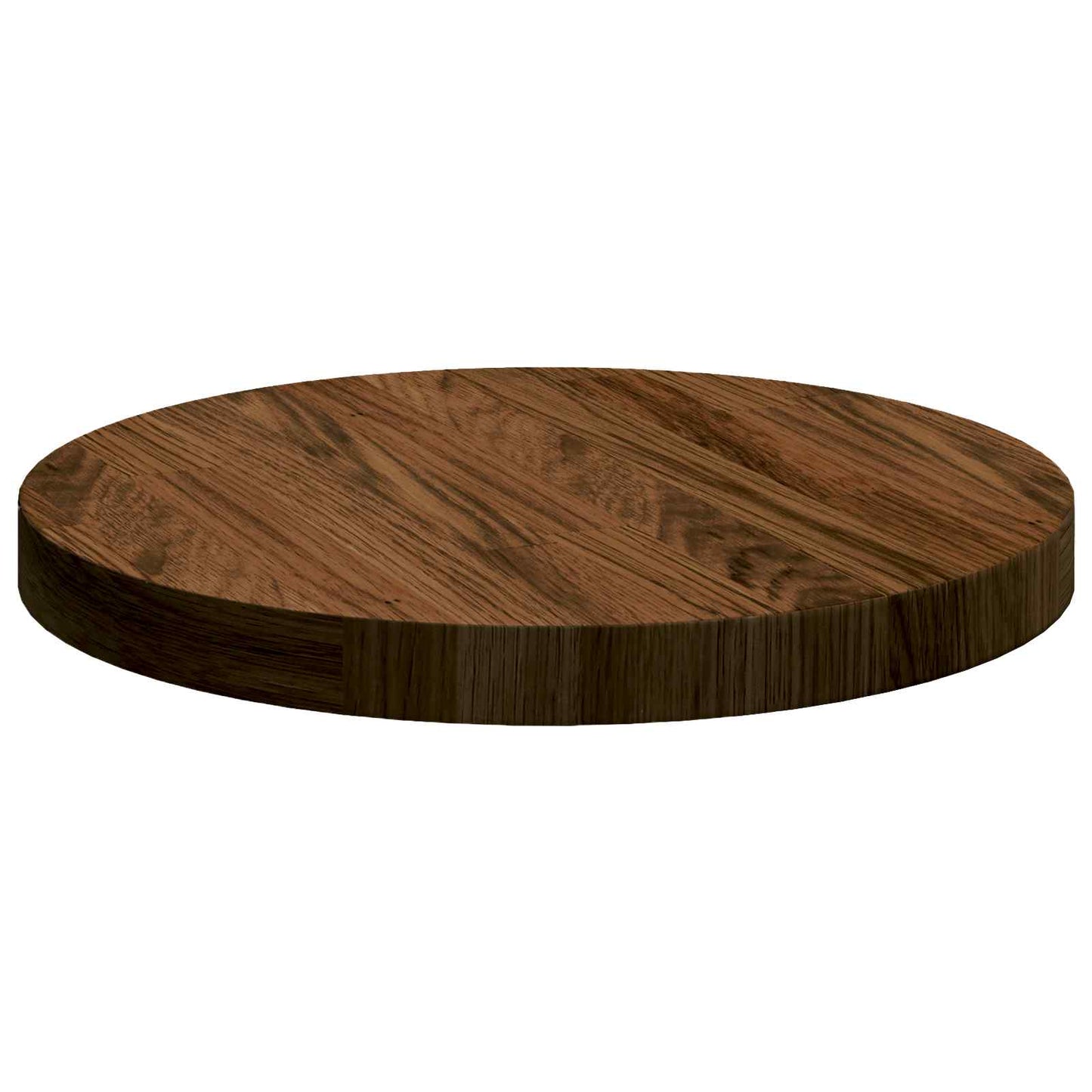 Piano del tavolo Marrone Scuro Ø 30 x 2,5 cm | homemem39