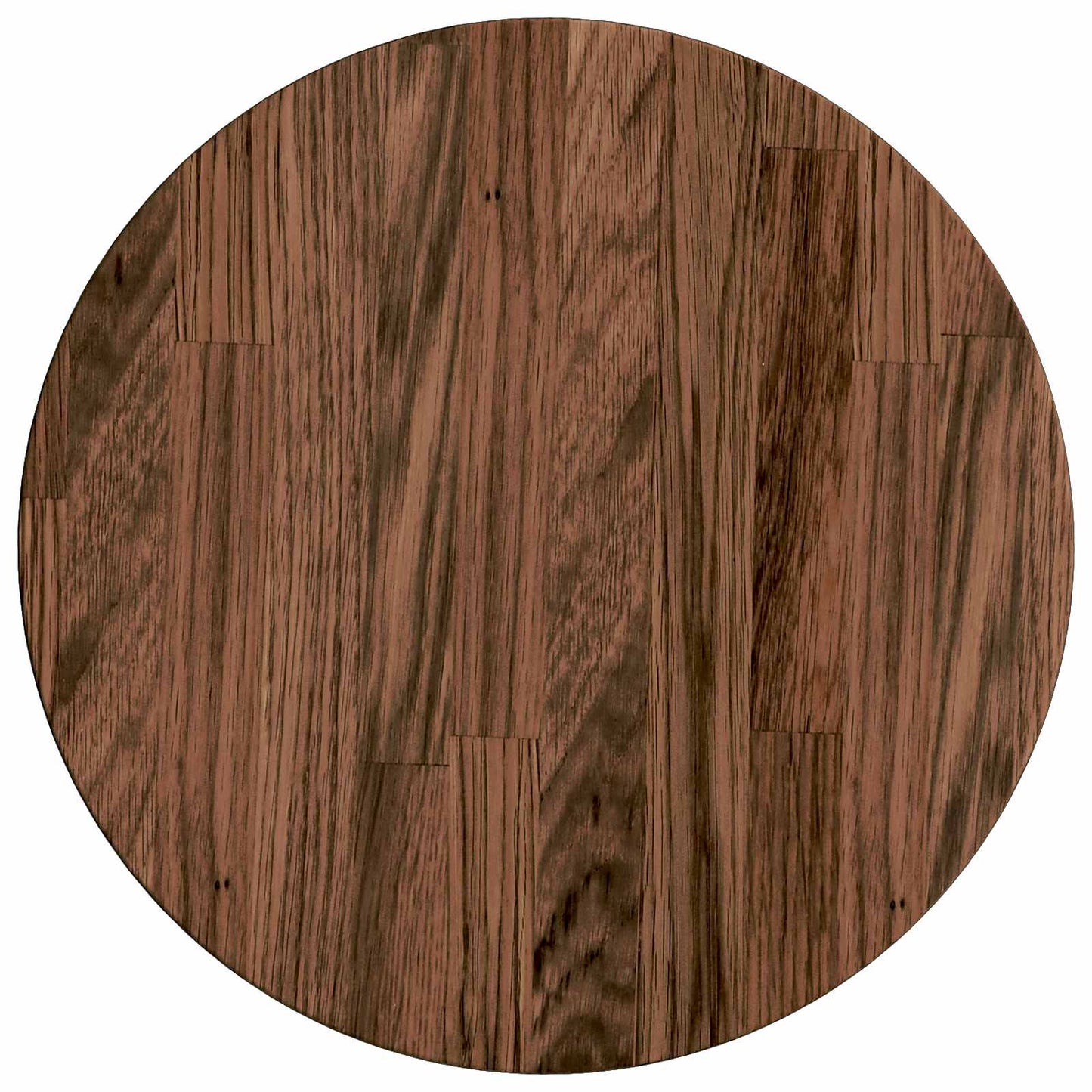 Piano del tavolo Marrone Scuro Ø 30 x 2,5 cm | homemem39