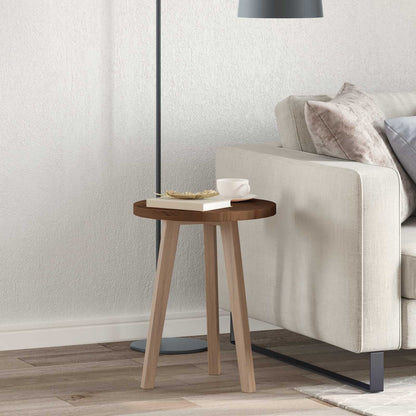 Piano del tavolo Marrone Scuro Ø 40 x 2,5 cm | homemem39