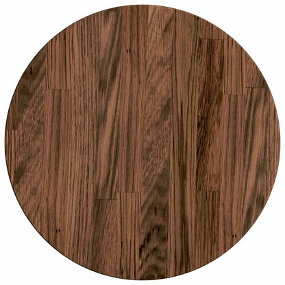 Piano del tavolo Marrone Scuro Ø 40 x 2,5 cm | homemem39