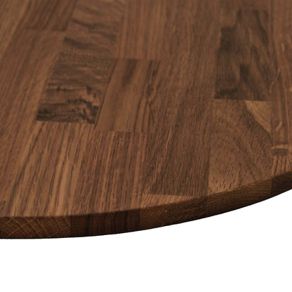 Piano del tavolo Marrone Scuro Ø 50 x 2,5 cm | homemem39