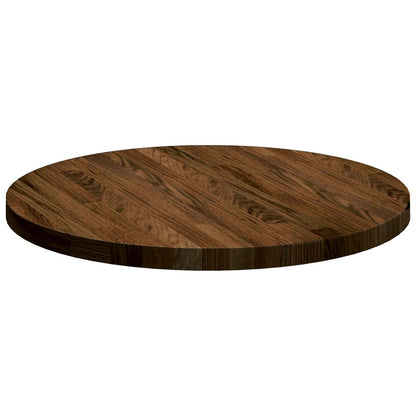 Piano del tavolo Marrone Scuro Ø 50 x 2,5 cm | homemem39
