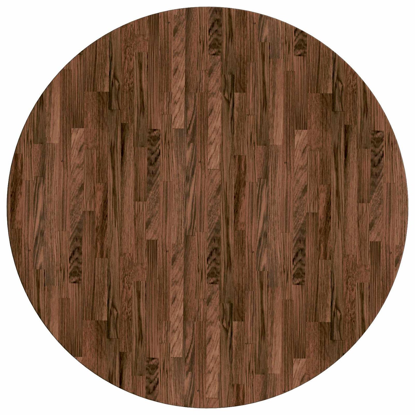 Piano del tavolo Marrone Scuro Ø 50 x 2,5 cm | homemem39