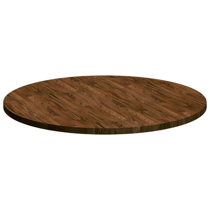 Piano del tavolo Marrone Scuro Ø 90 x 2,5 cm | homemem39