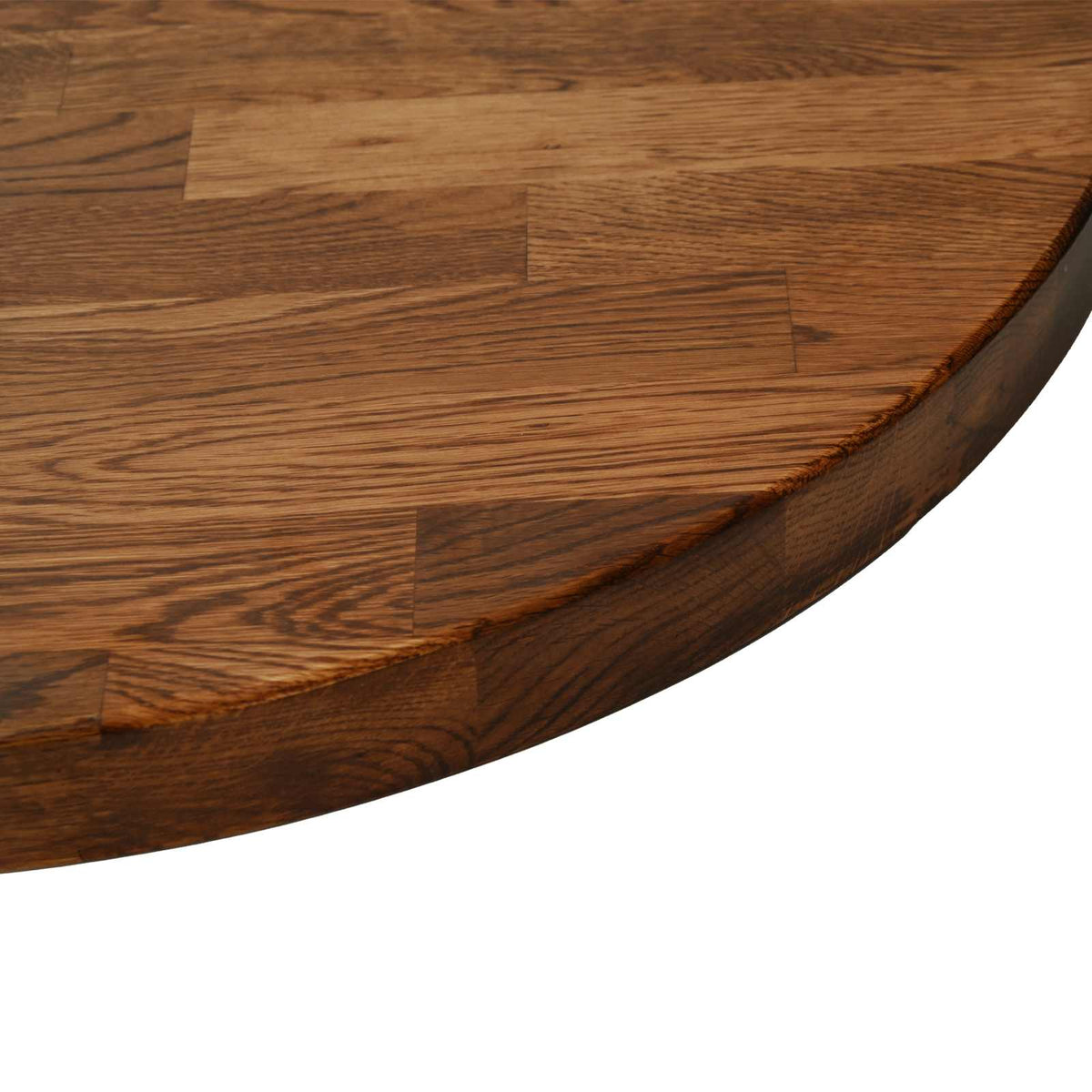 Piano del tavolo Ø 30 x 4 cm Rotondo Legno di Quercia Massello | homemem39