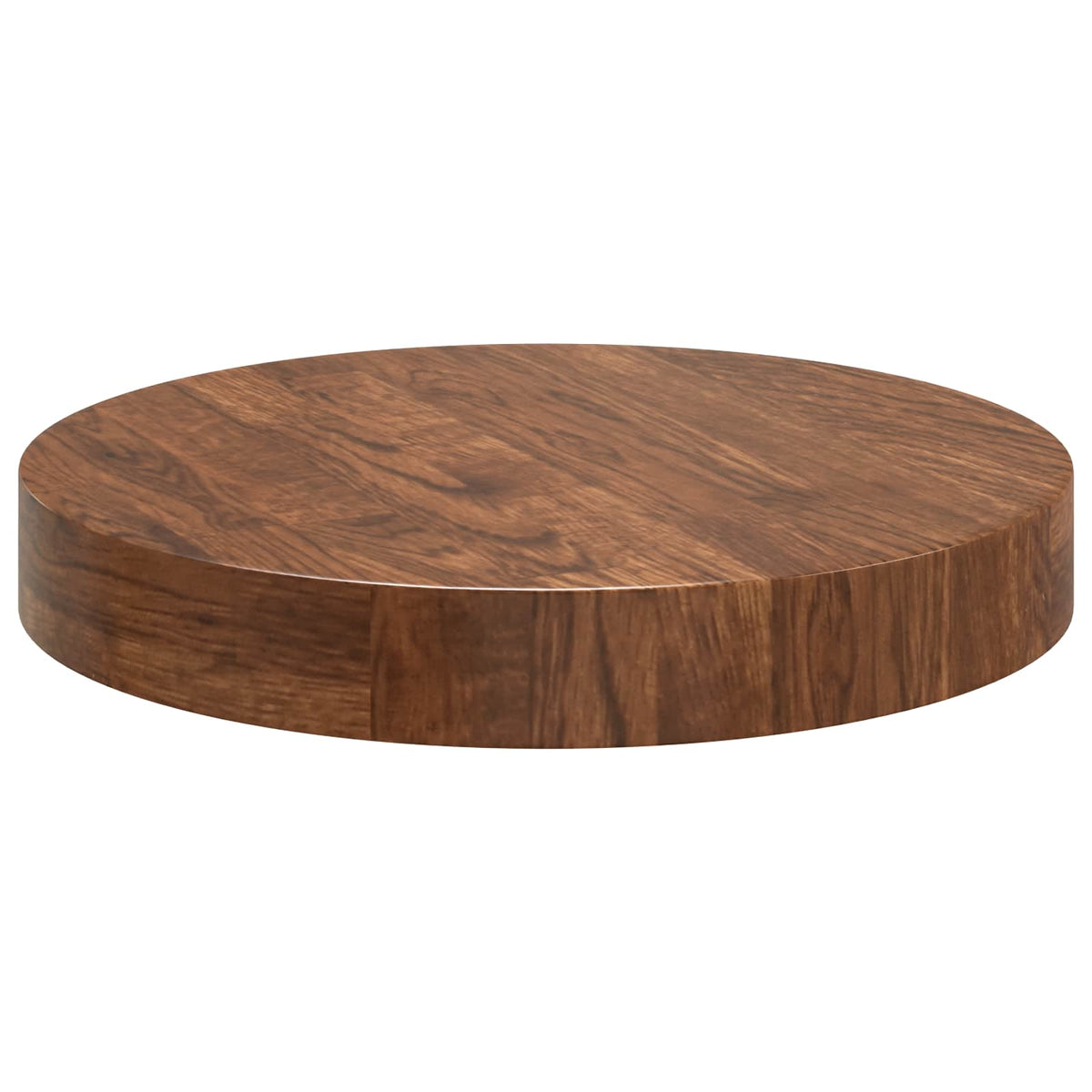 Piano del tavolo Ø 30 x 4 cm Rotondo Legno di Quercia Massello | homemem39