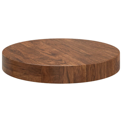Piano del tavolo Ø 30 x 4 cm Rotondo Legno di Quercia Massello | homemem39