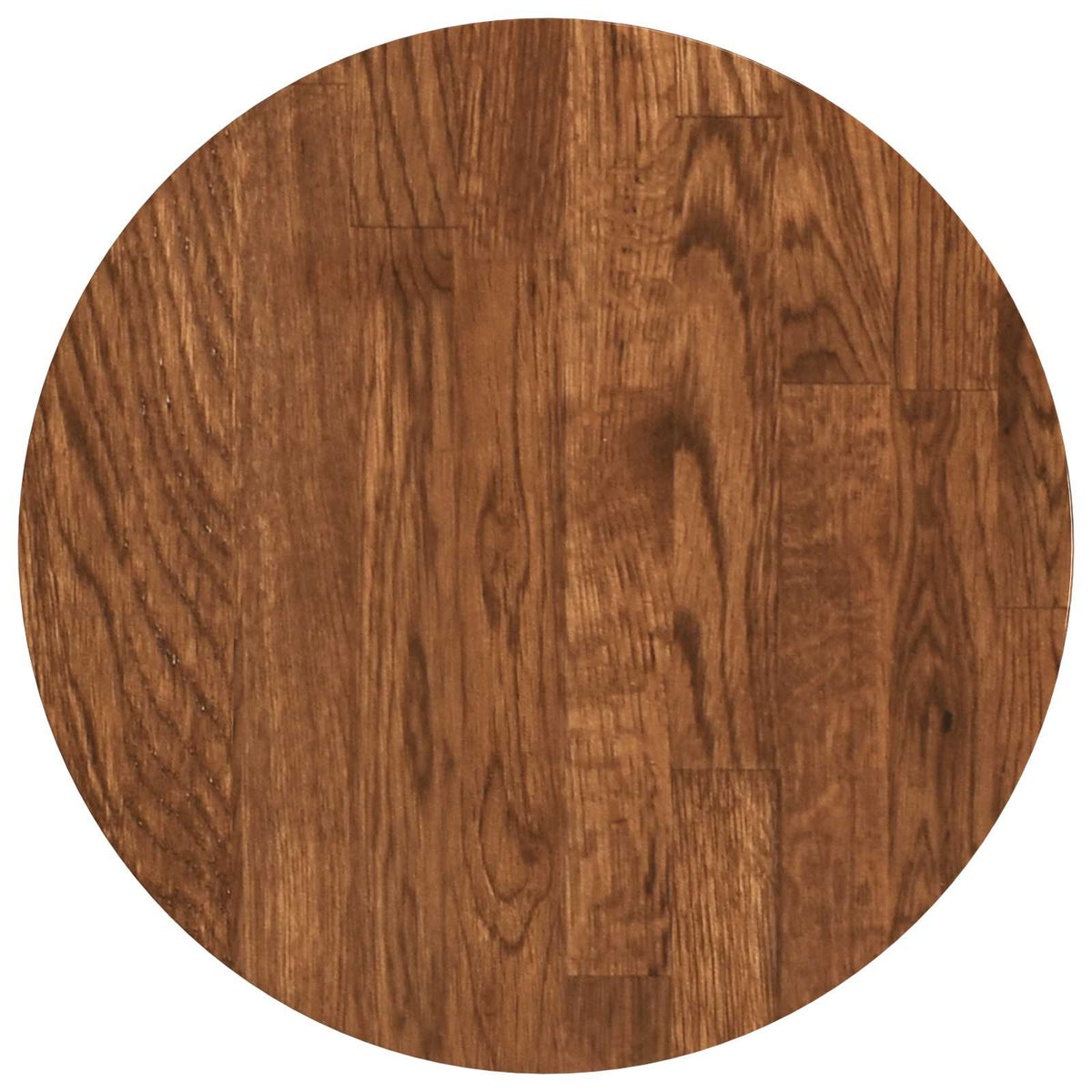 Piano del tavolo Ø 30 x 4 cm Rotondo Legno di Quercia Massello
