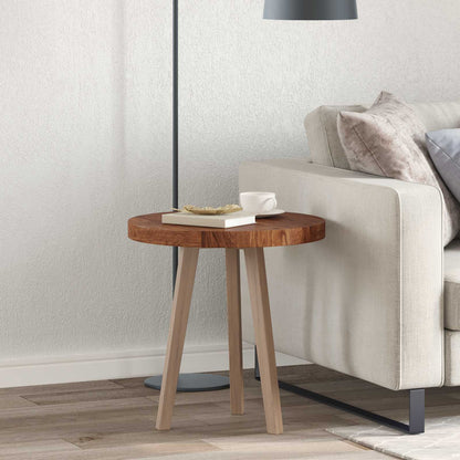 Piano del tavolo Marrone Chiaro Ø 50 x 4 cm | homemem39