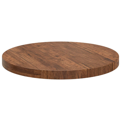Piano del tavolo Marrone Chiaro Ø 60 x 4 cm | homemem39