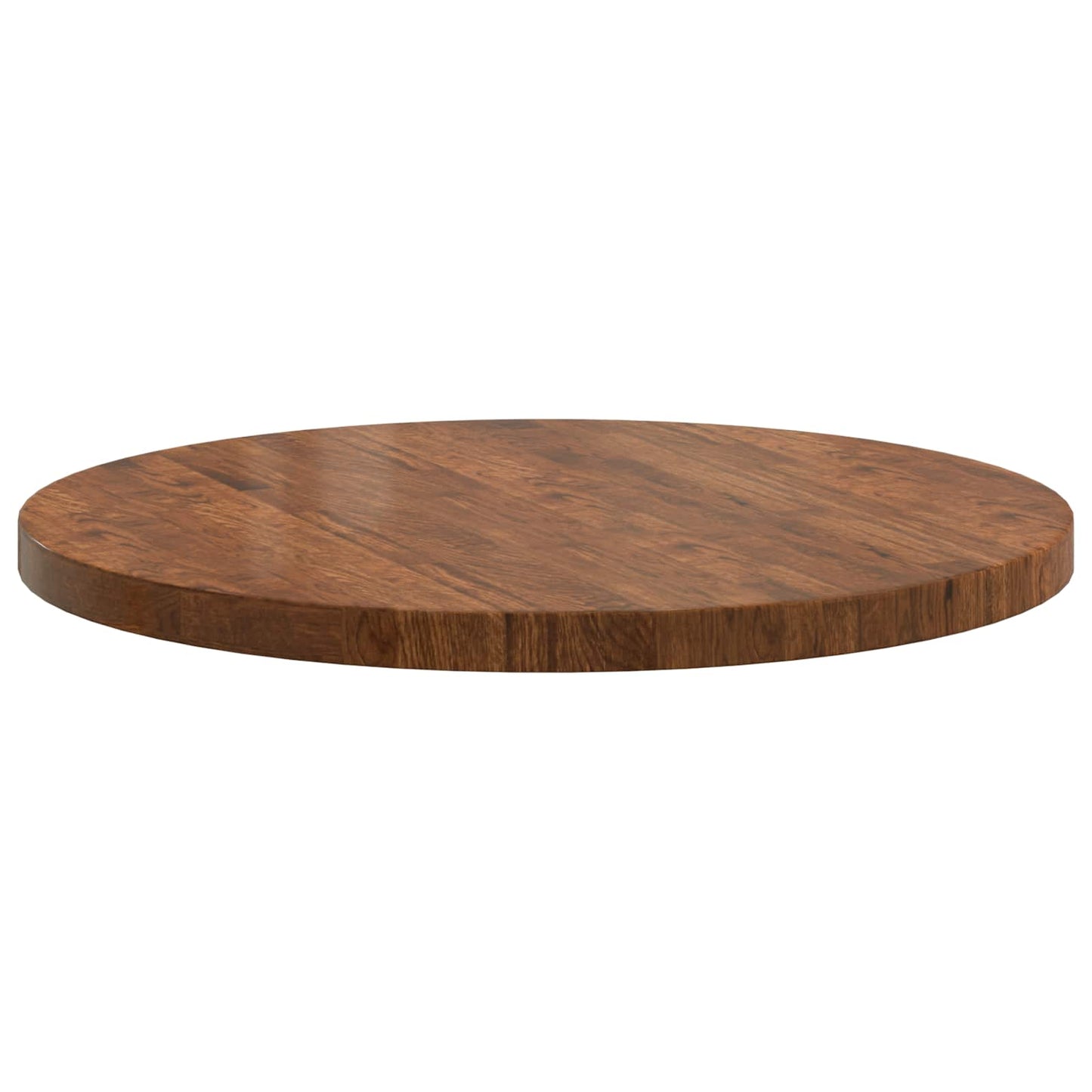 Piano del tavolo Marrone Chiaro Ø 80 x 4 cm | homemem39