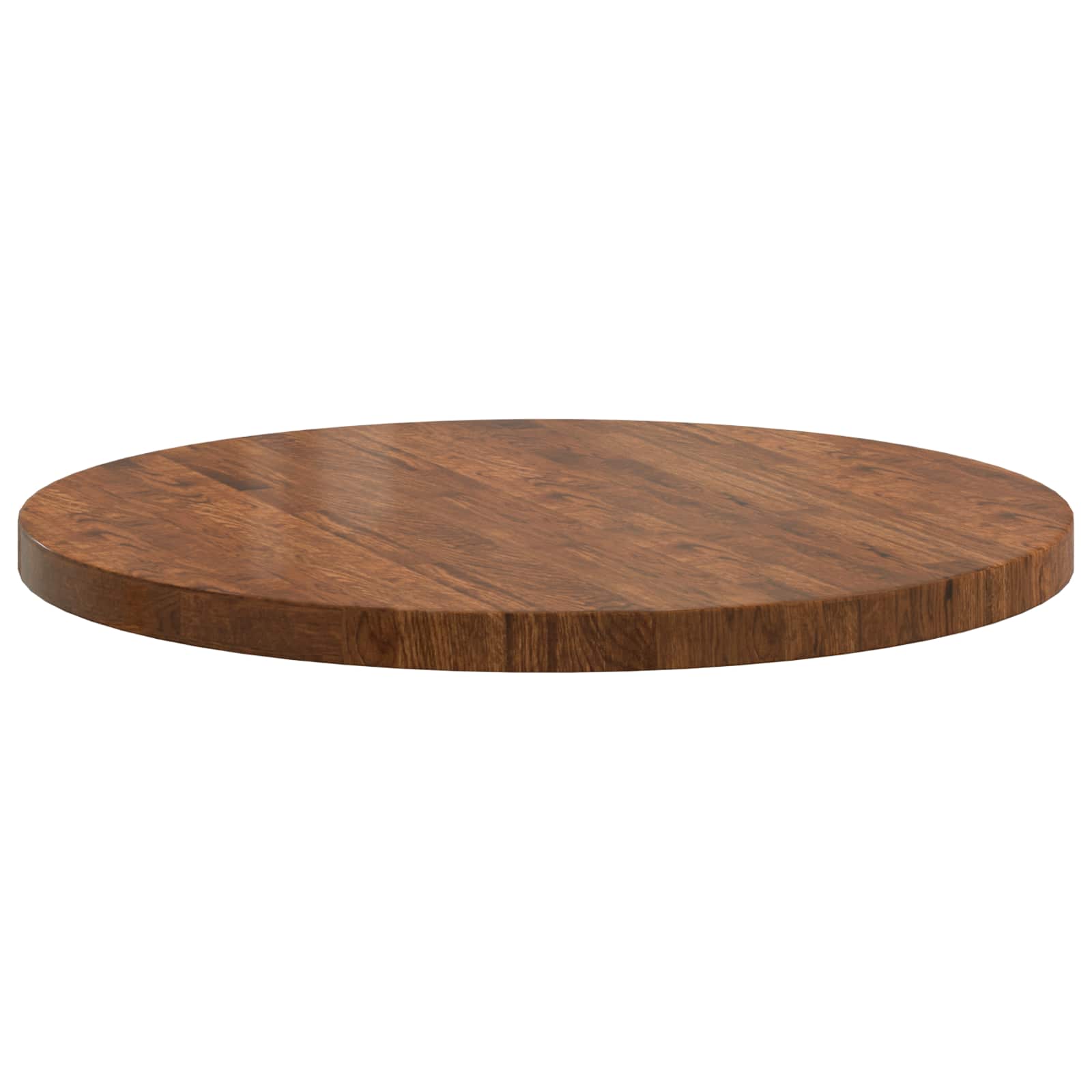Piano del tavolo Marrone Chiaro Ø 80 x 4 cm | homemem39