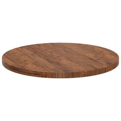 Piano del tavolo Marrone Chiaro Ø 90 x 4 cm | homemem39