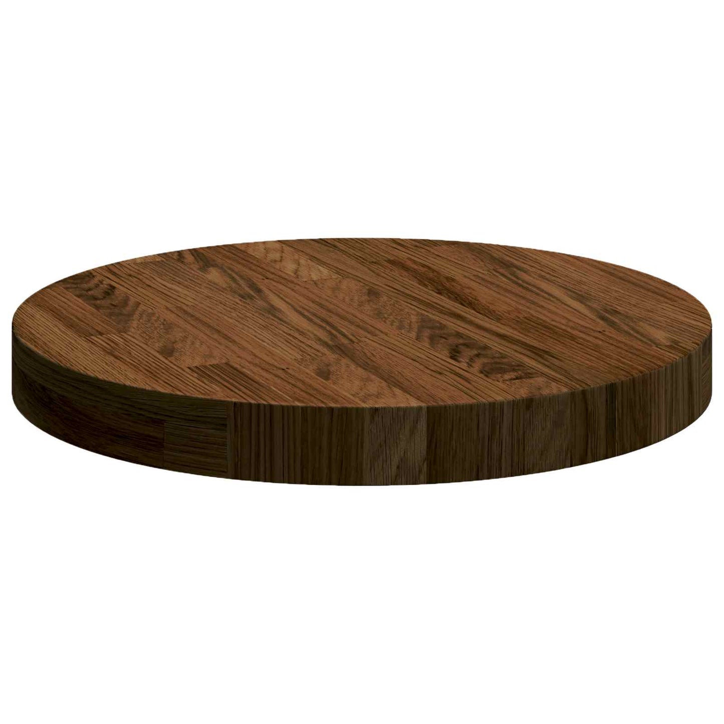 Piano del tavolo Marrone Scuro Ø 40 x 4 cm | homemem39