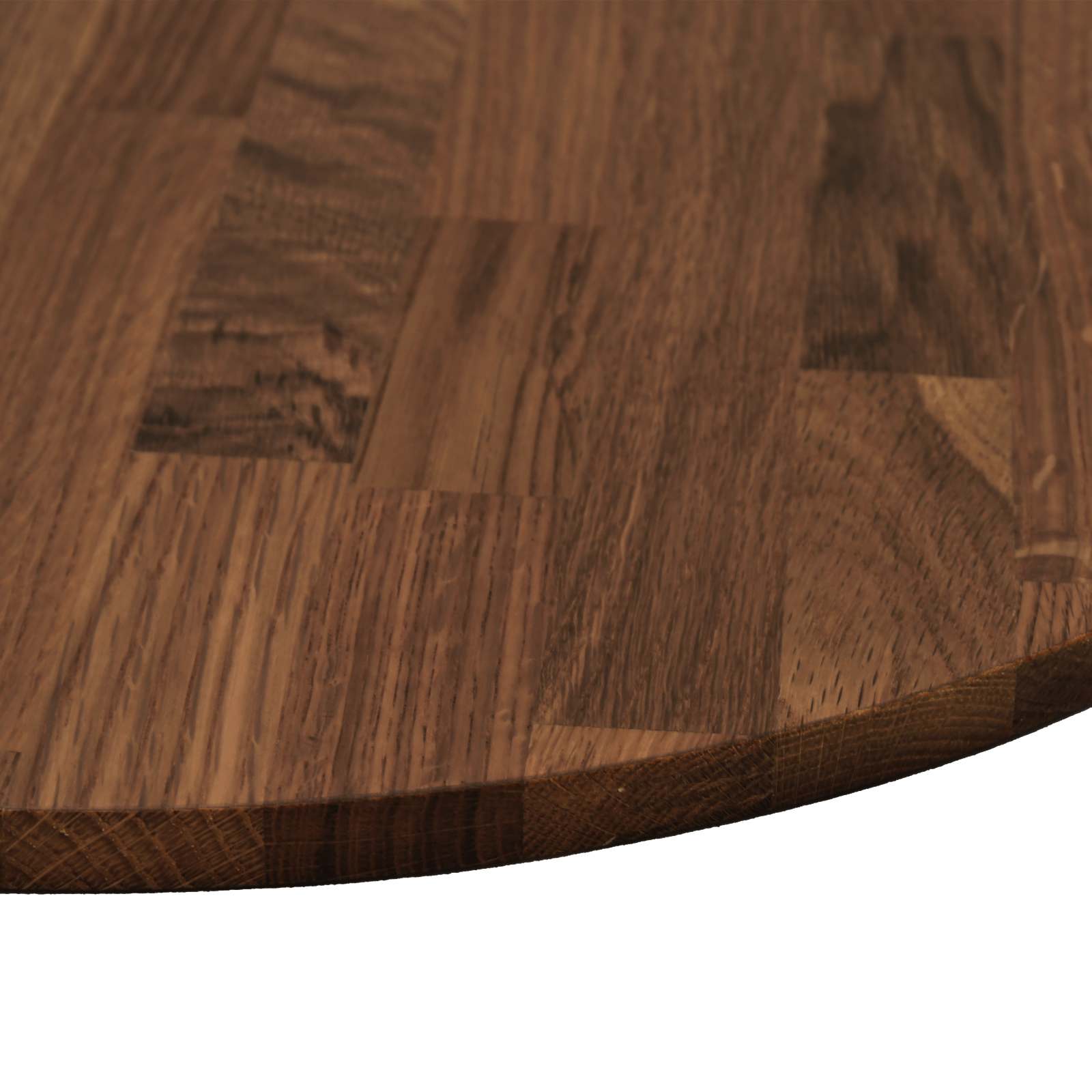 Piano del tavolo Marrone Scuro Ø 50 x 4 cm | homemem39