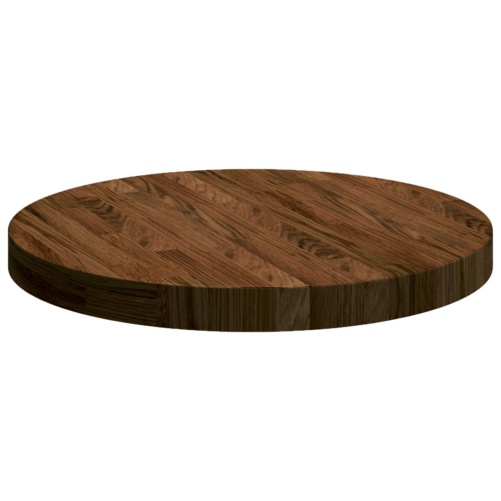 Piano del tavolo Marrone Scuro Ø 50 x 4 cm | homemem39