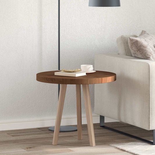 Piano del tavolo Marrone Scuro Ø 60 x 4 cm | homemem39