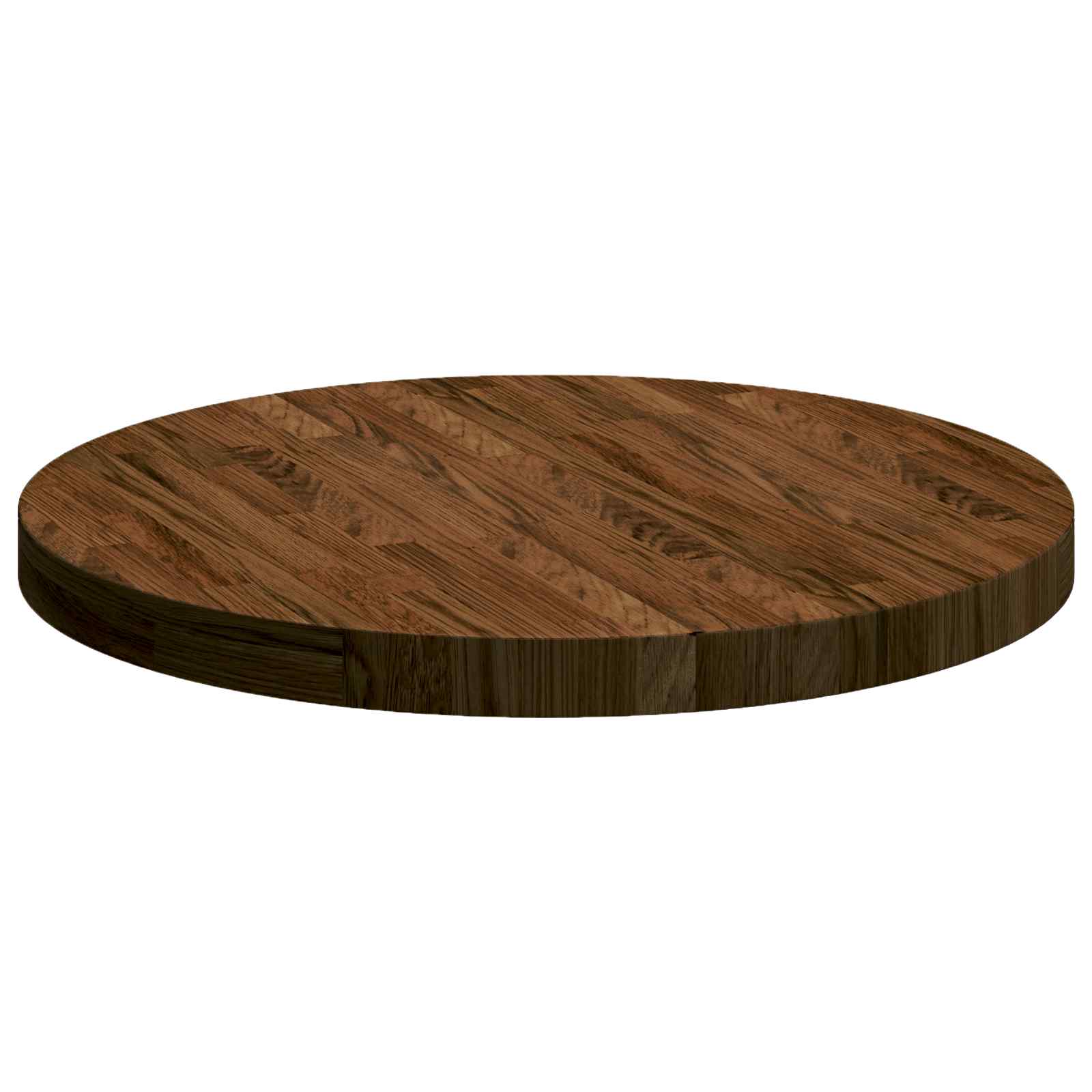 Piano del tavolo Marrone Scuro Ø 60 x 4 cm | homemem39