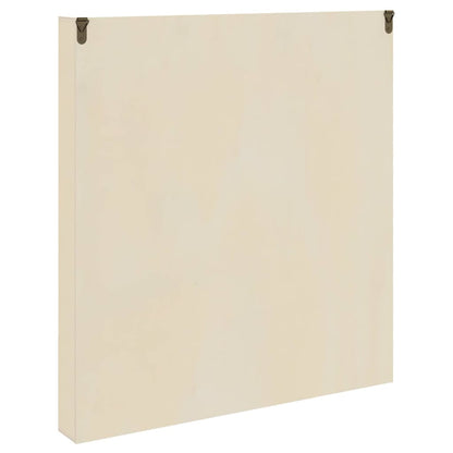 Vetrina a muro Beige 40 x 4,5 x 43 cm Legno multistrato