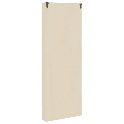 Vetrina a muro Beige 21 x 4,5 x 59 cm Legno multistrato | homemem39